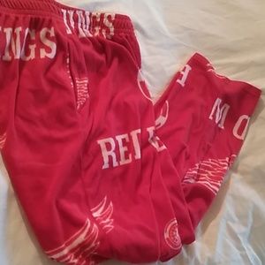Detroit Red wings sweat pants for real fans  S.M